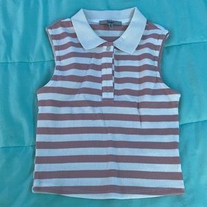 striped top